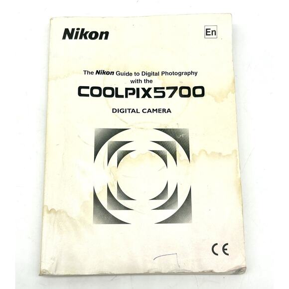 Nikon Coolpix 5700 5MP Digital Camera W/ Accessories Manual SD Card Working - Picture 14 of 16